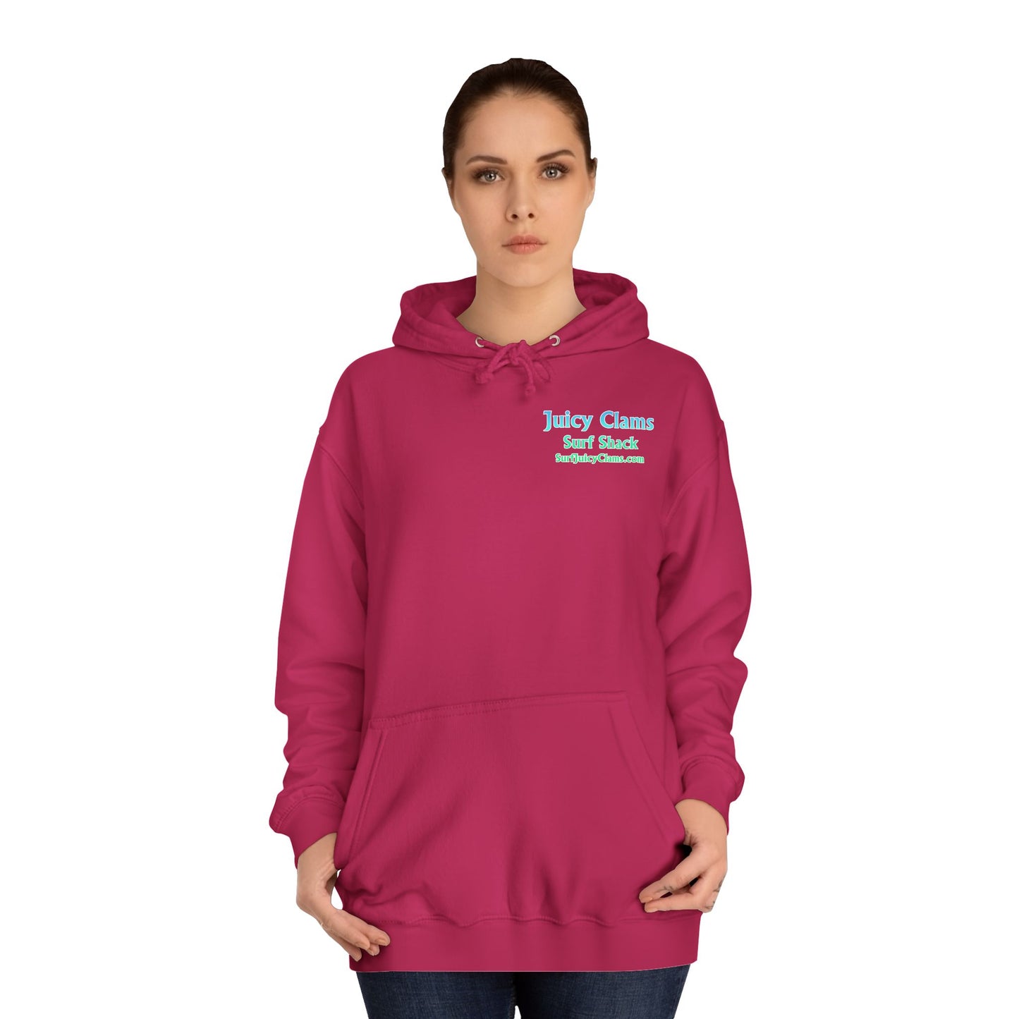 Juicy Clams Unisex College Hoodie (P205)