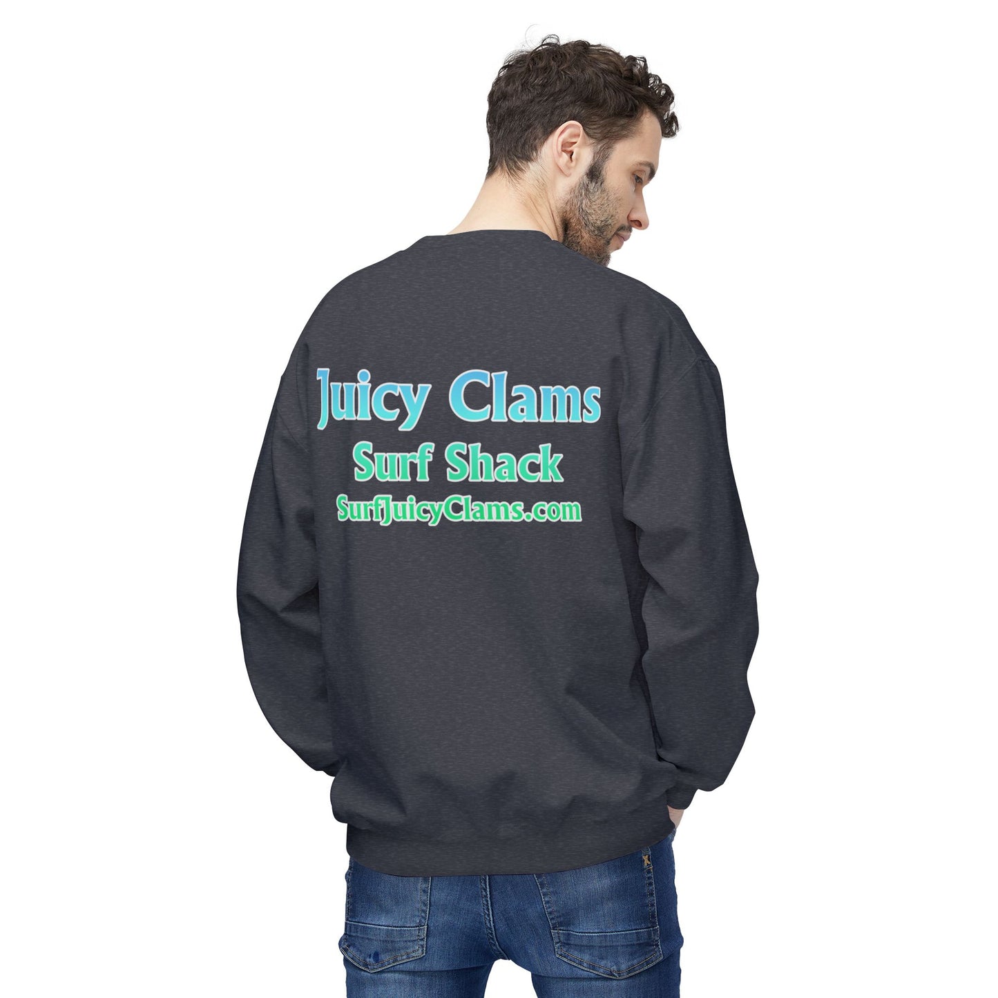 Juicy Clams Unisex Midweight Sweatshirt (L205)