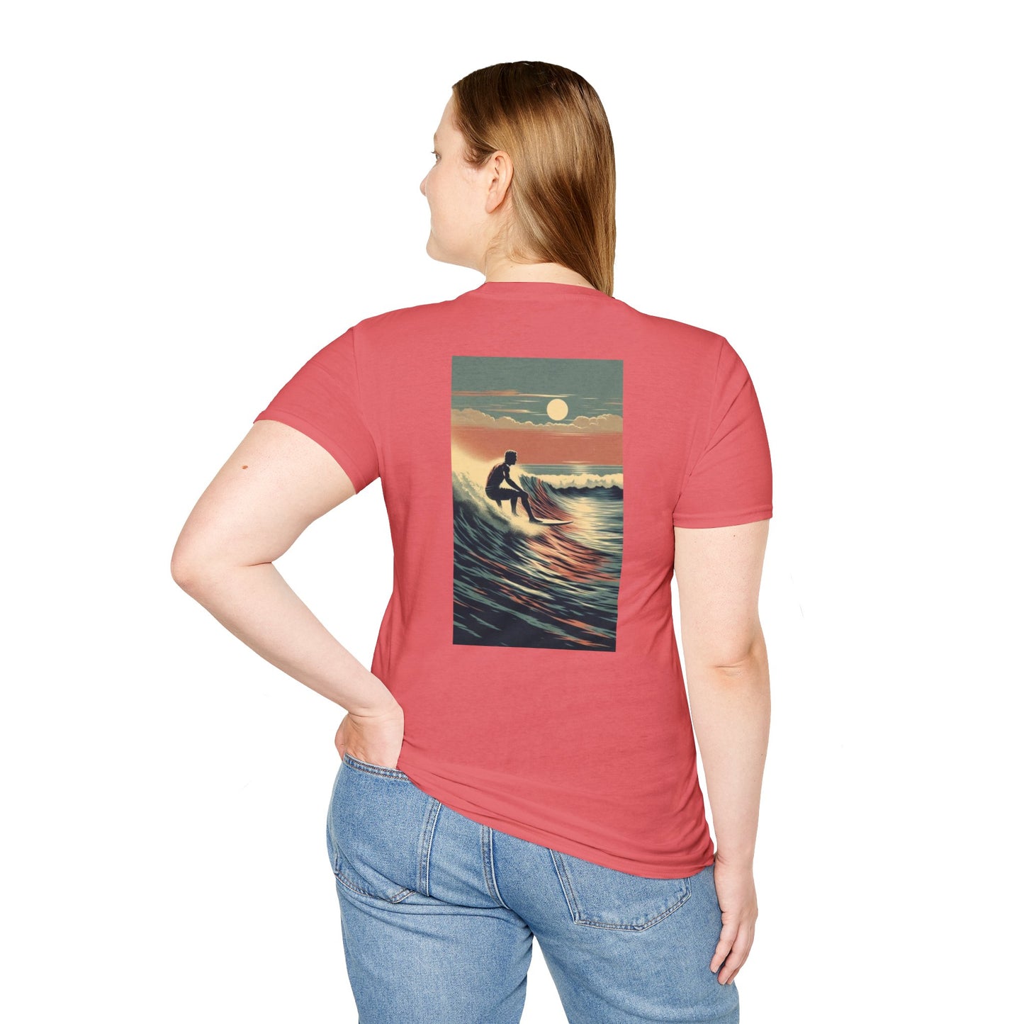 Juicy Clams Vintage Unisex T-Shirt (V097)