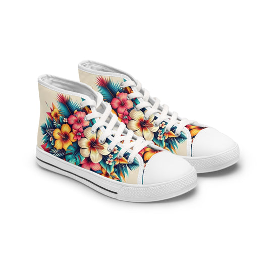 Juicy Clams Women's High Top Sneakers (1011)