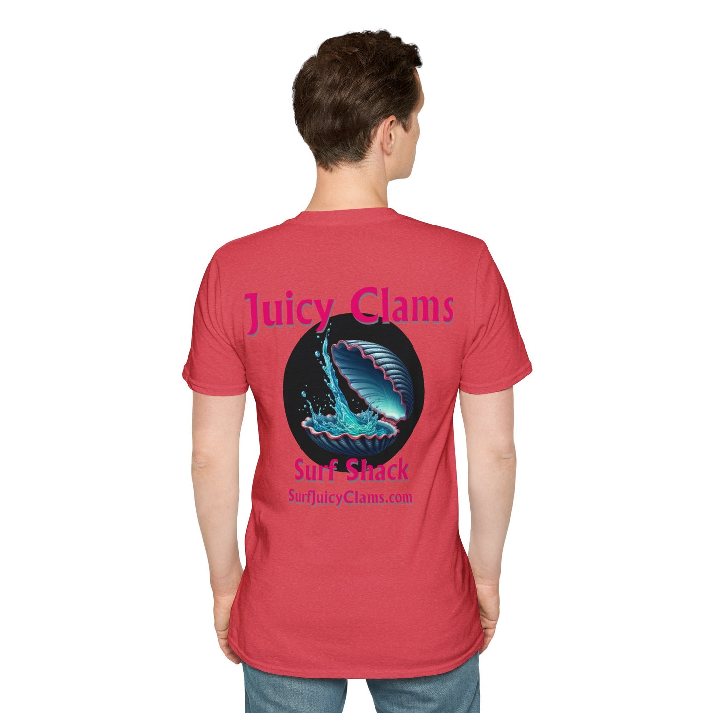 Juicy Clams Unisex Logo T-Shirt (L010)