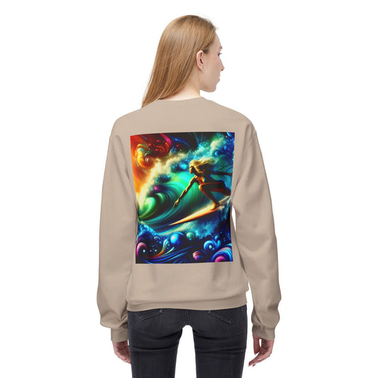 Juicy Clams Unisex Midweight Sweatshirt (D010)