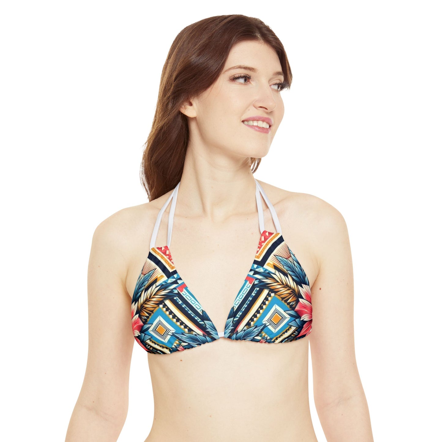 Juicy Clams Double Strap Bikini Set (1001)