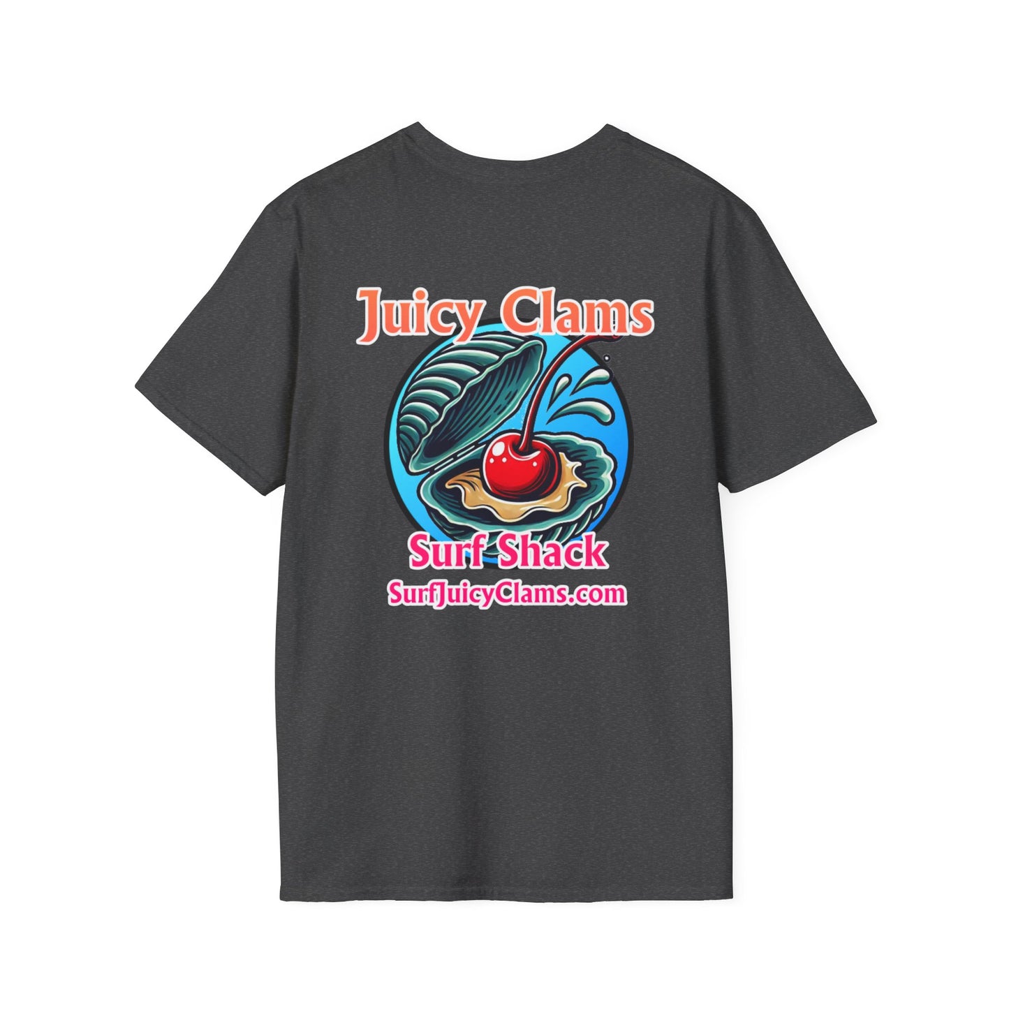 Juicy Clams Unisex Logo T-Shirt (A003)