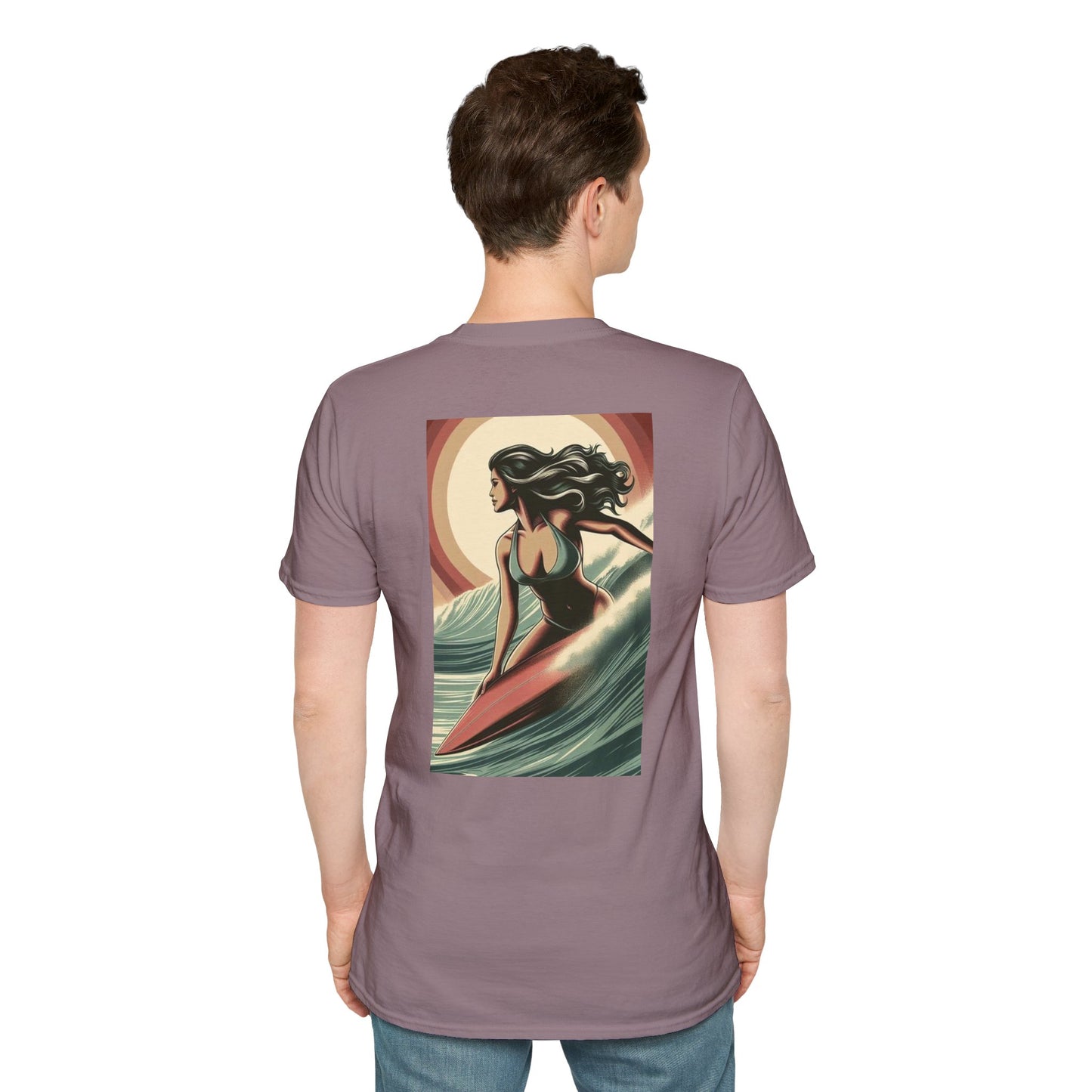 Juicy Clams Vintage Unisex T-Shirt (V001)