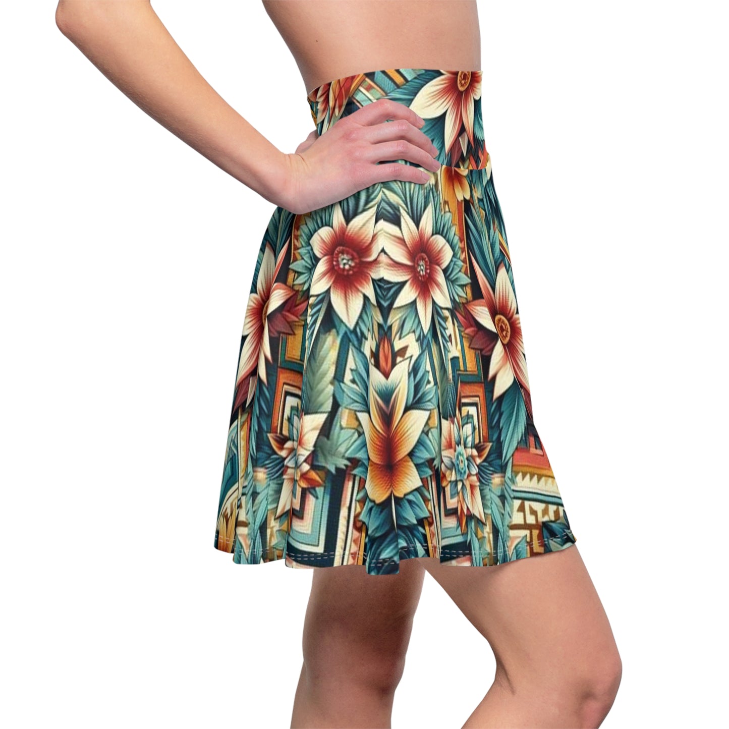 Juicy Clams Boardwalk Skirt (1013)