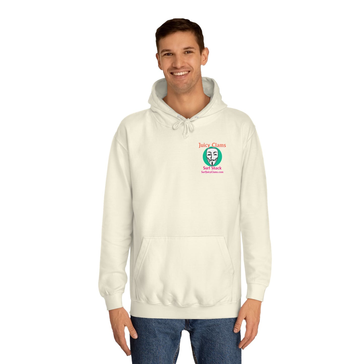 Juicy Clams Unisex College Hoodie (L030)