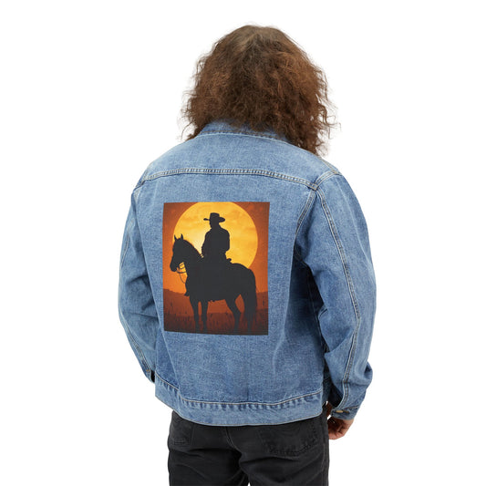 Blaire Mountain Men's Denim Jacket (BM005)