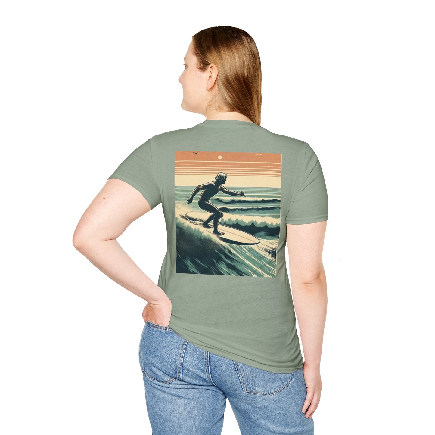 Juicy Clams Vintage Unisex T-Shirt (V112)