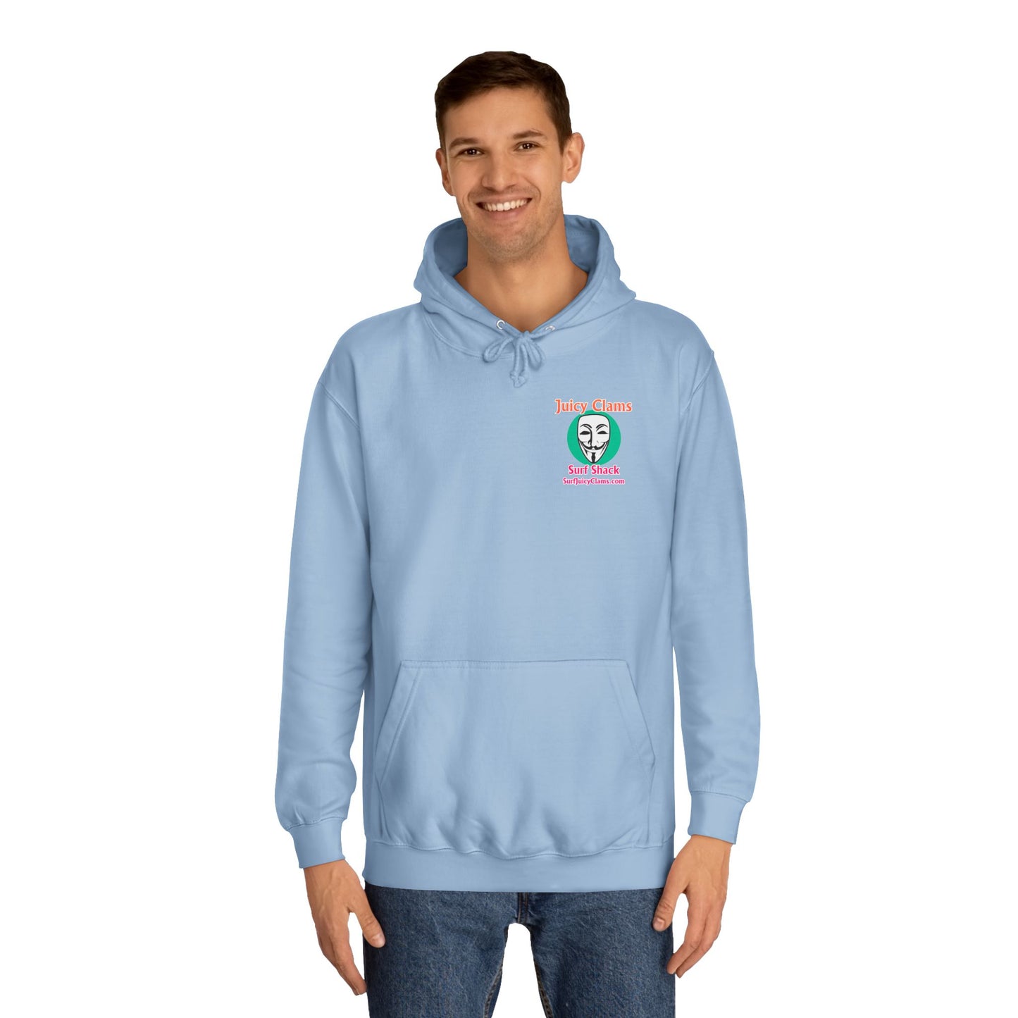 Juicy Clams Unisex College Hoodie (L030)