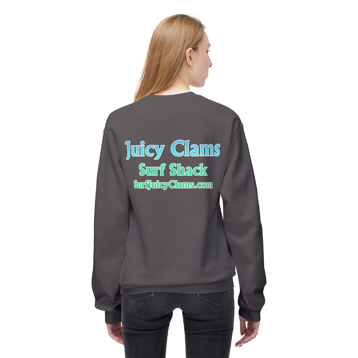 Juicy Clams Unisex Midweight Sweatshirt (L205)