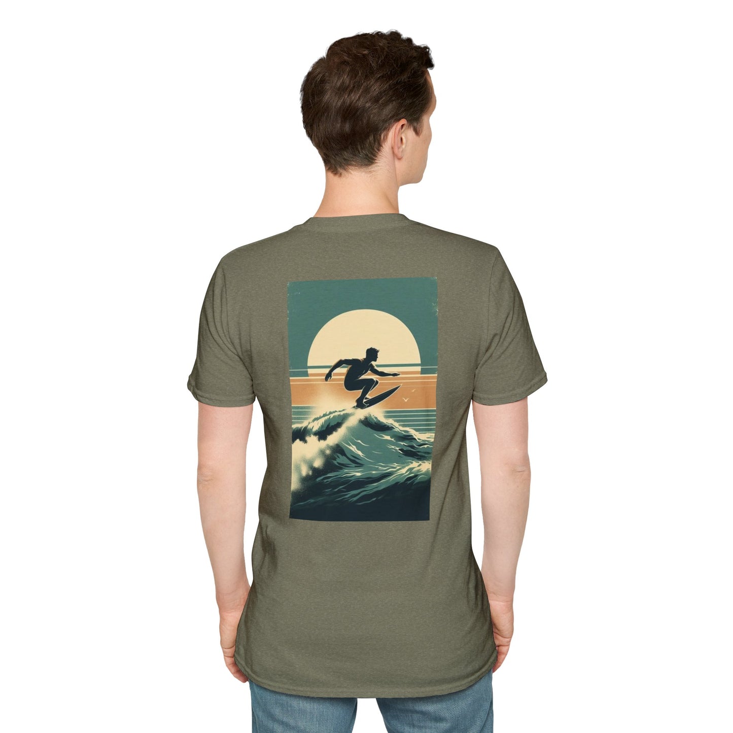 Juicy Clams Vintage Unisex T-Shirt (V065)