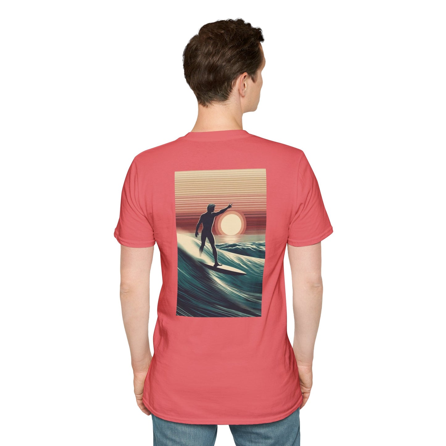 Juicy Clams Vintage Unisex T-Shirt (V095)