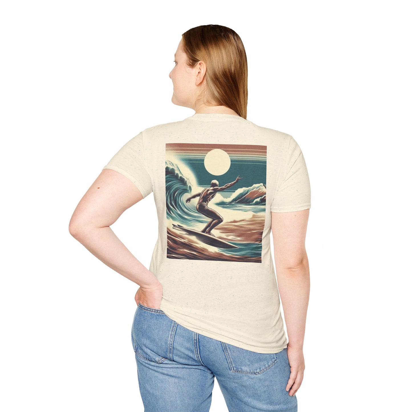 Juicy Clams Vintage Unisex T-Shirt (V054)