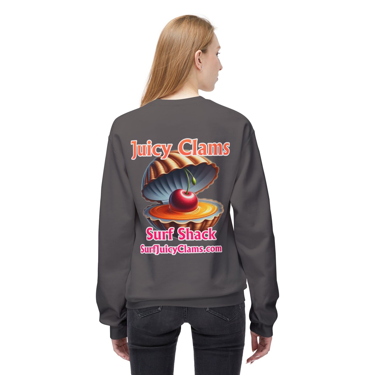 Juicy Clams Unisex Midweight Sweatshirt (A025)