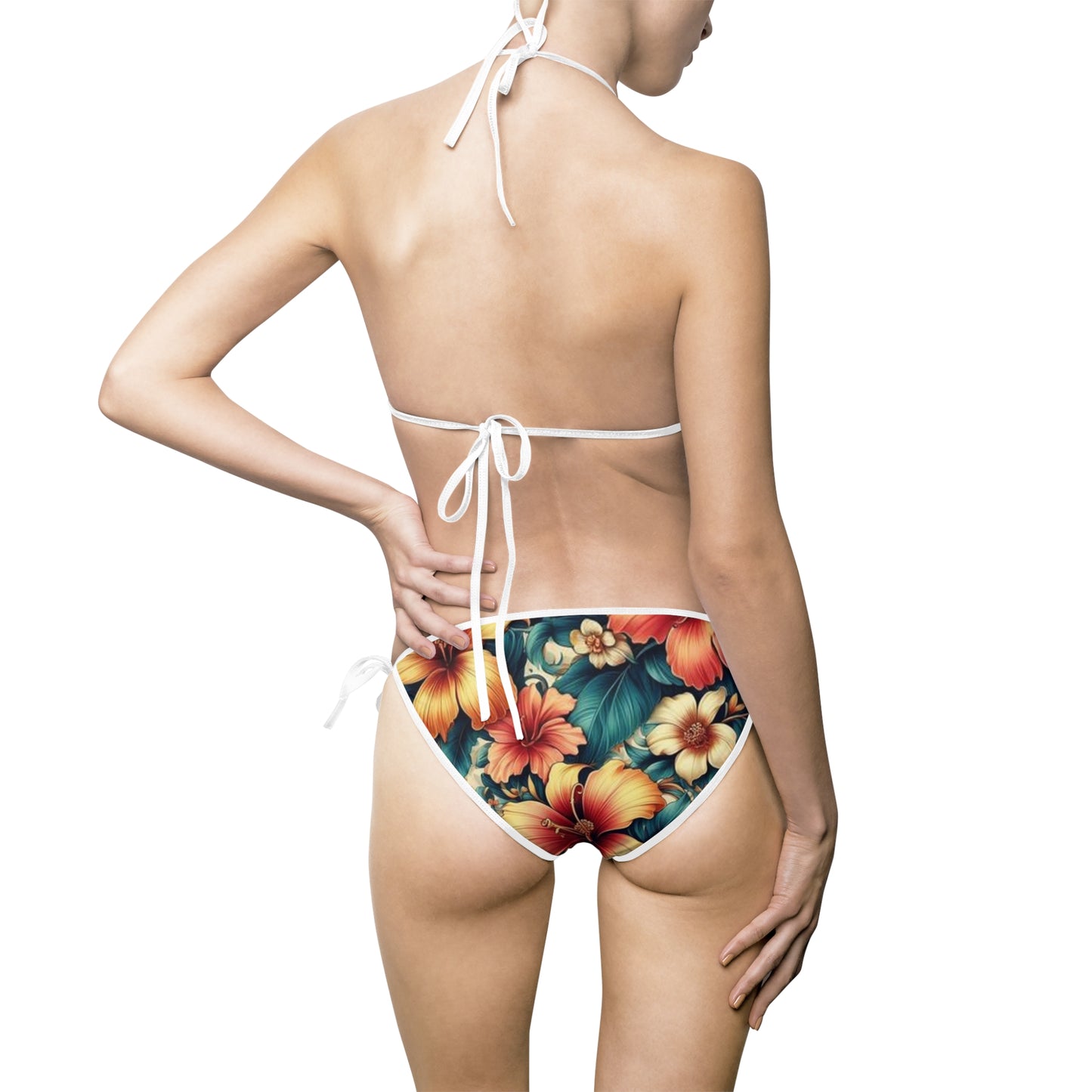 Juicy Clams Women's Bikini Swimsuit (H089)