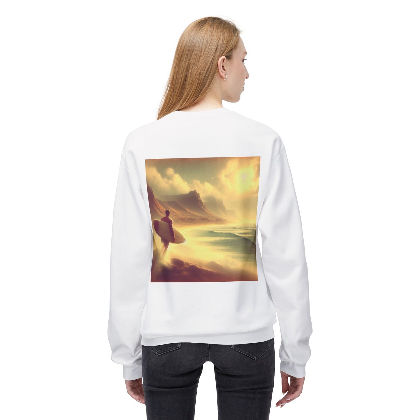 Juicy Clams Unisex Midweight Sweatshirt (V047)