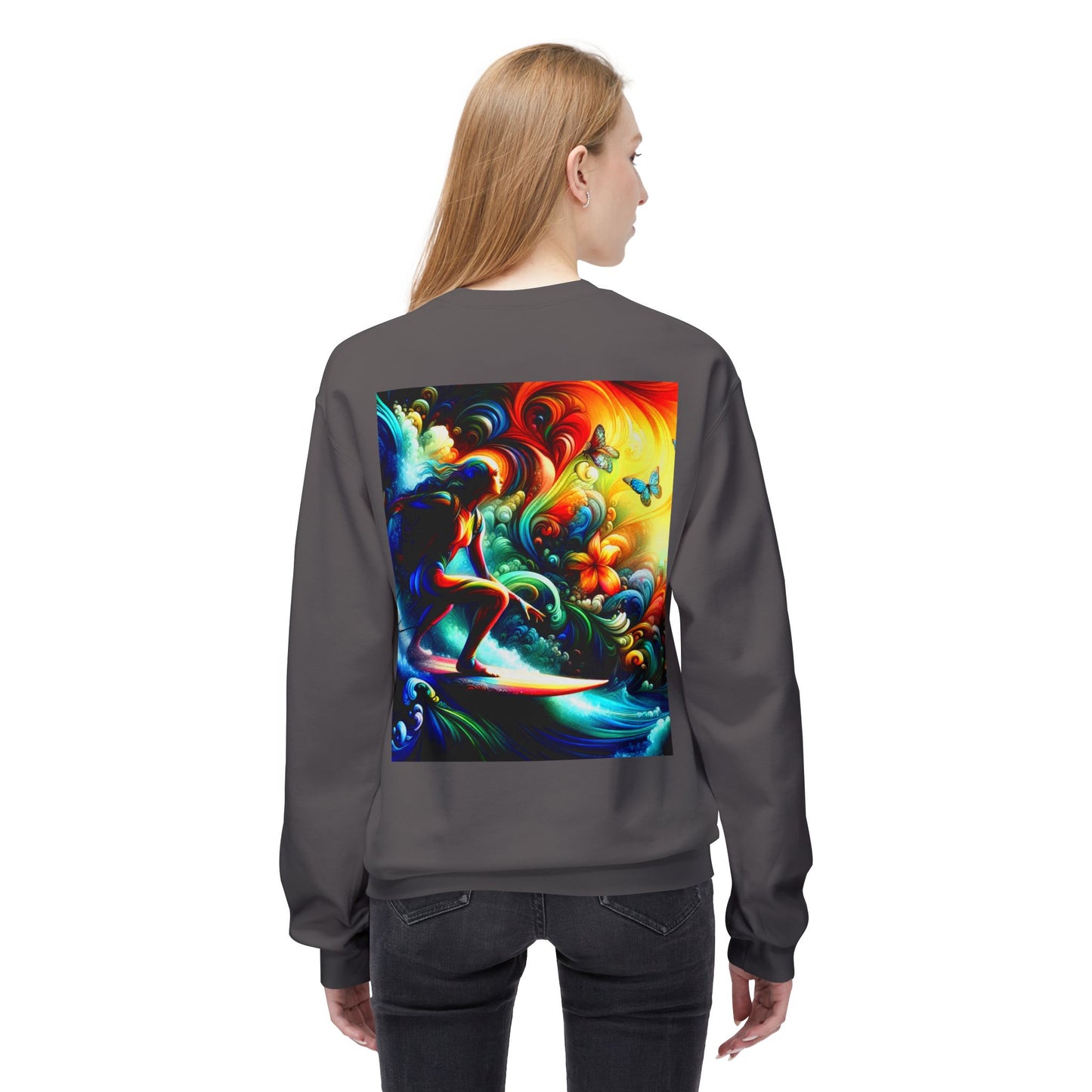 Juicy Clams Unisex Midweight Sweatshirt (D006)