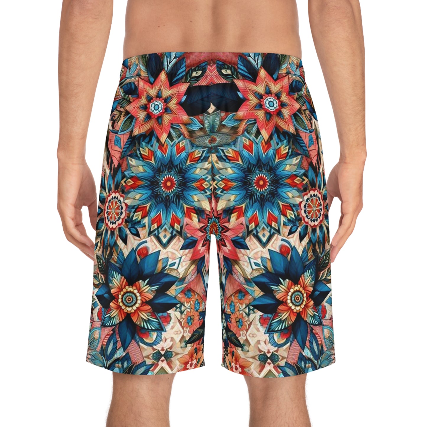 Juicy Clams Men's Board Shorts (H032)