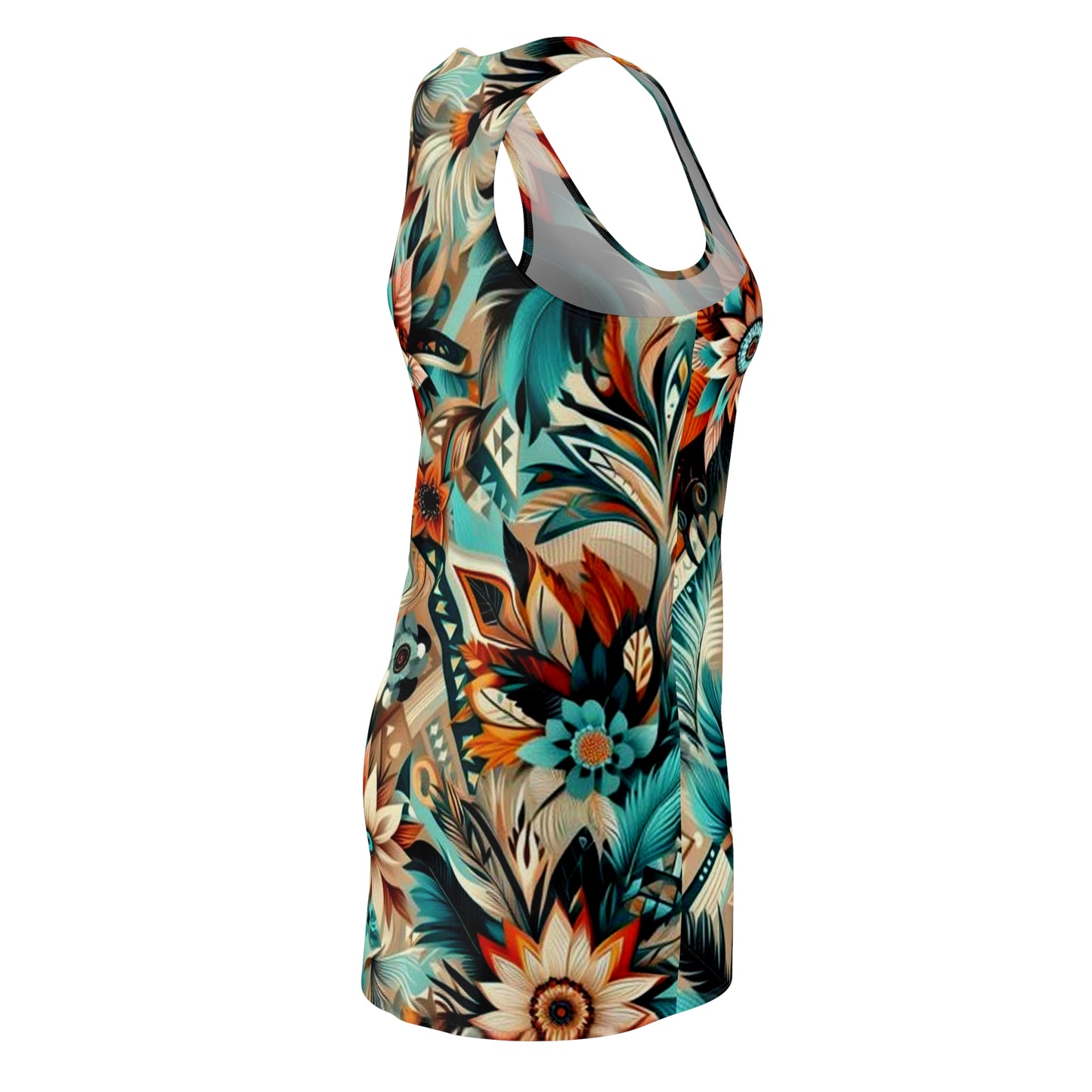 Juicy Clams Women's Summer Dress (H043)