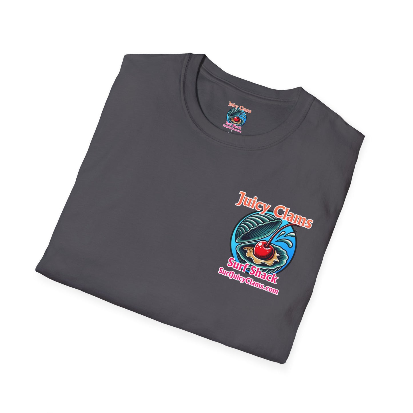 Juicy Clams Unisex Logo T-Shirt (A003)