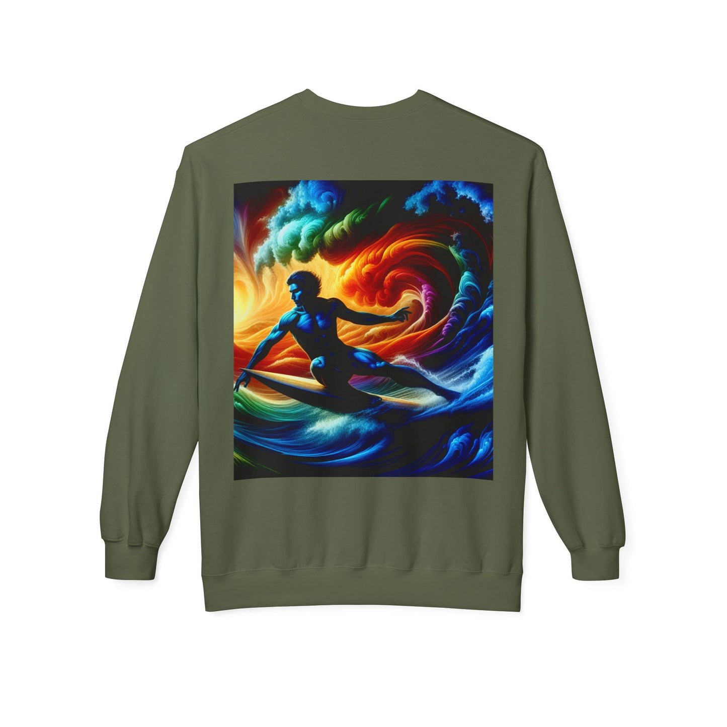 Juicy Clams Unisex Midweight Sweatshirt (D052)