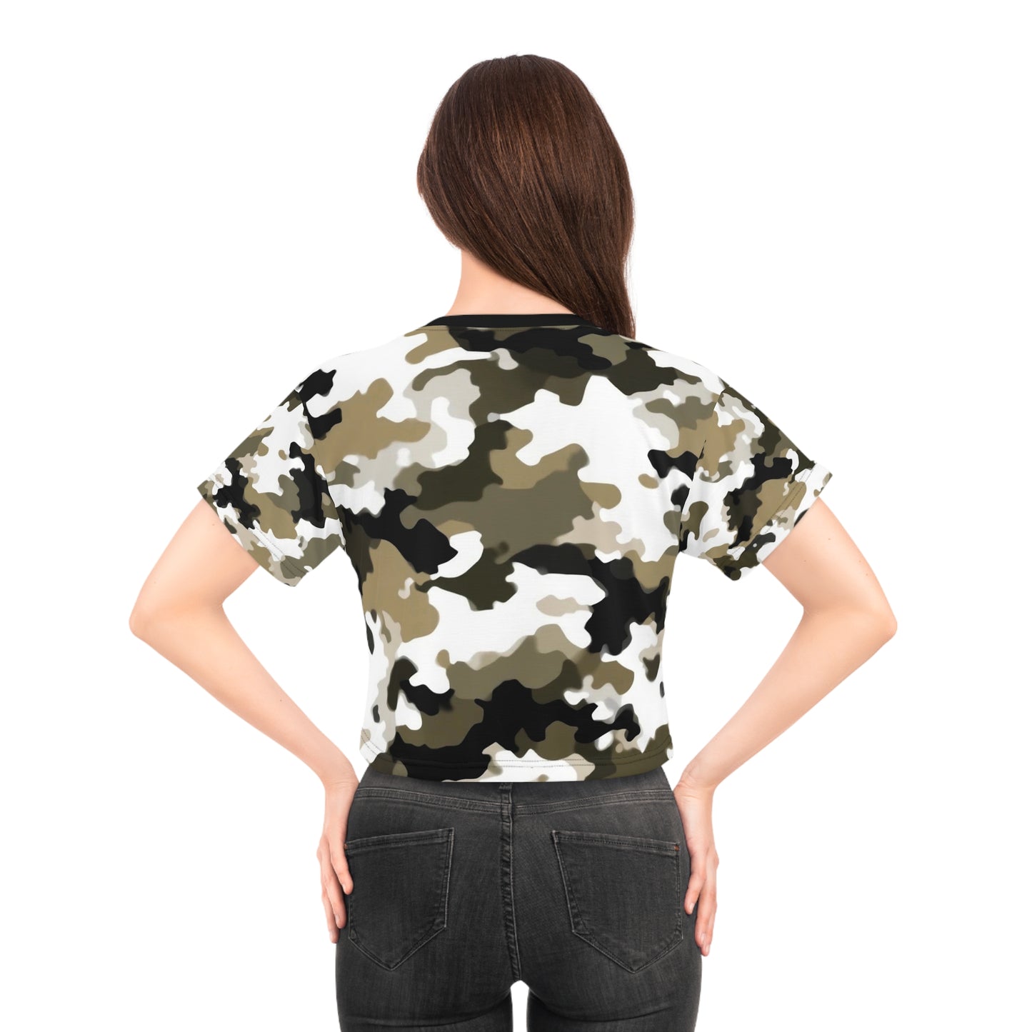 Juicy Clams Crop Top Tee (X002)