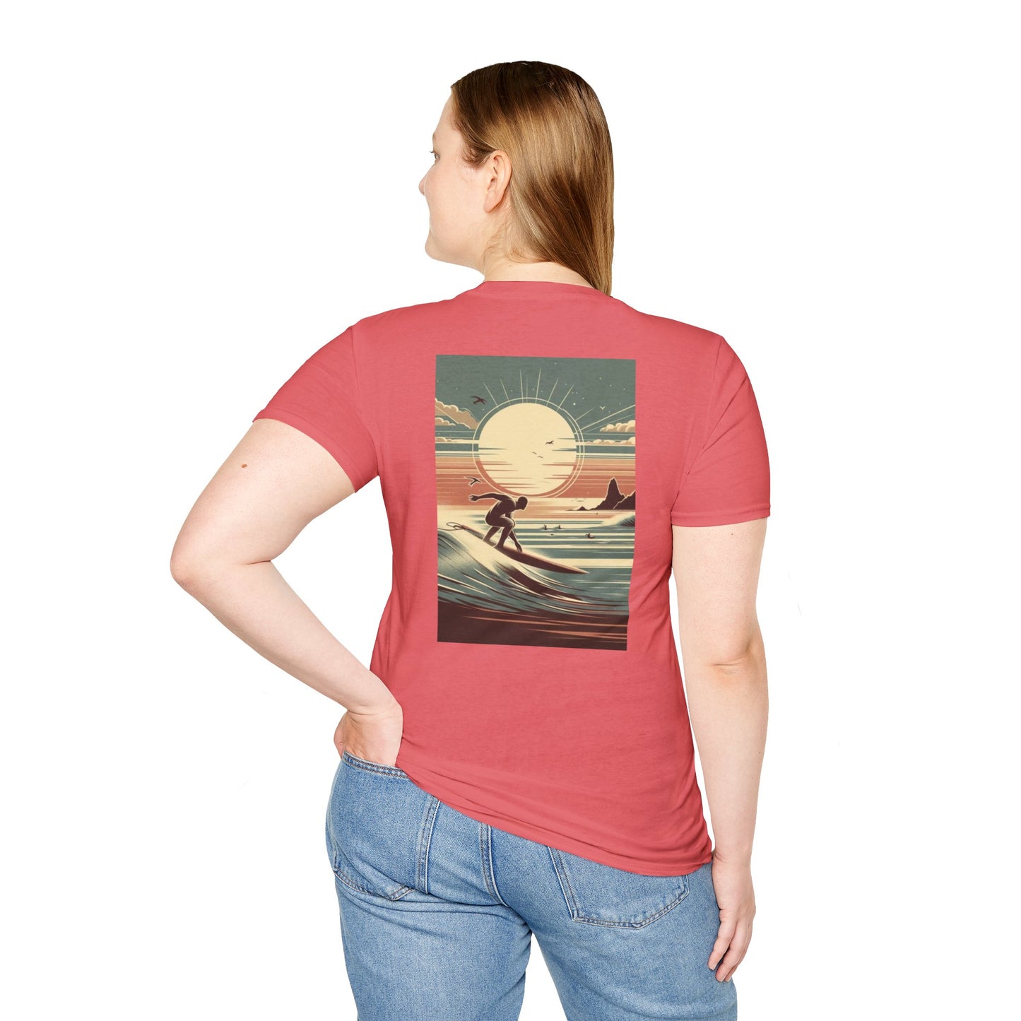 Juicy Clams Vintage Unisex T-Shirt (V060)