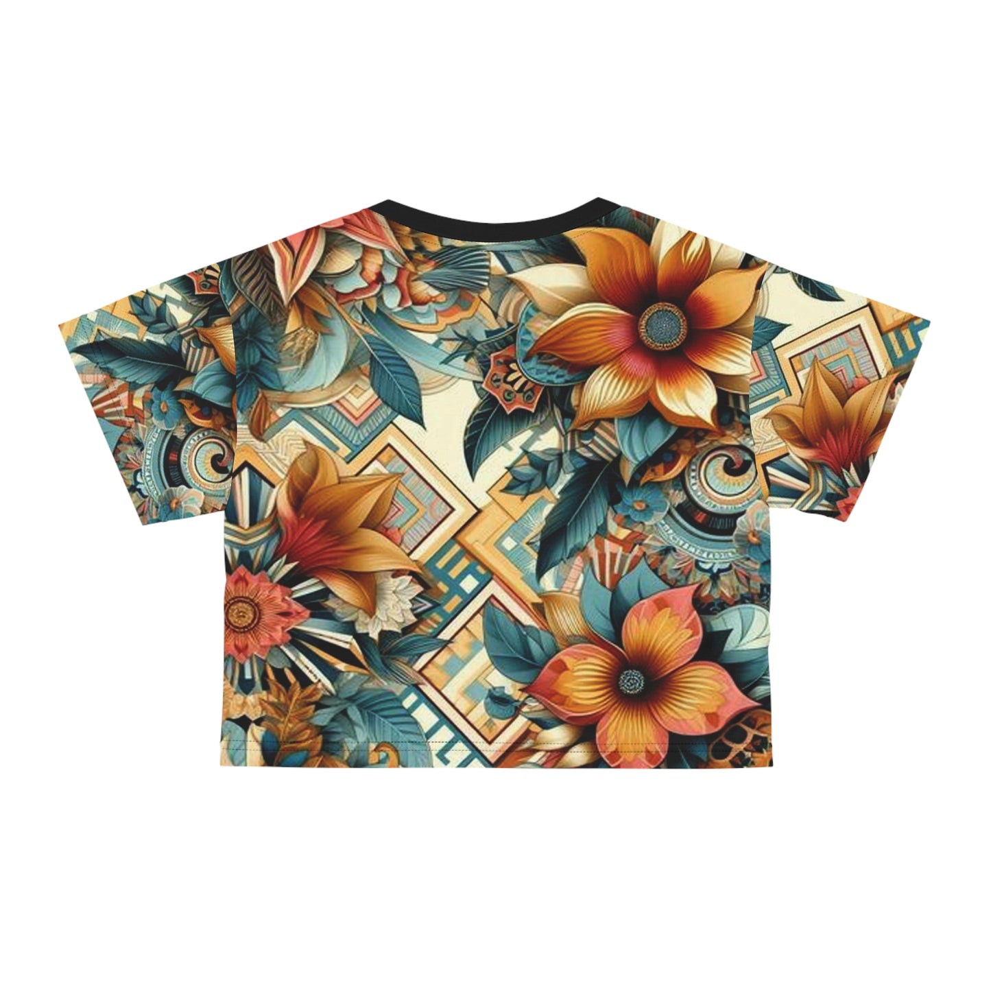 Juicy Clams Crop Top Tee (H045)