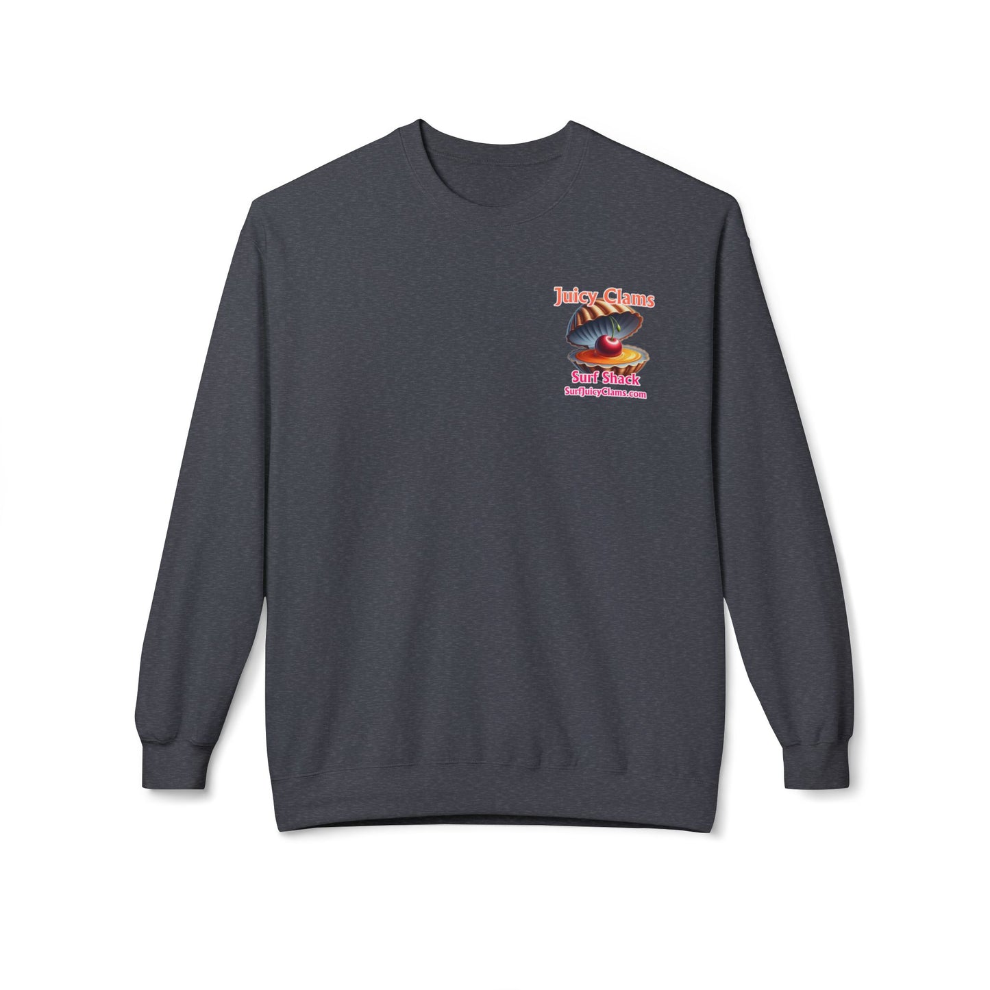 Juicy Clams Unisex Midweight Sweatshirt (A025)