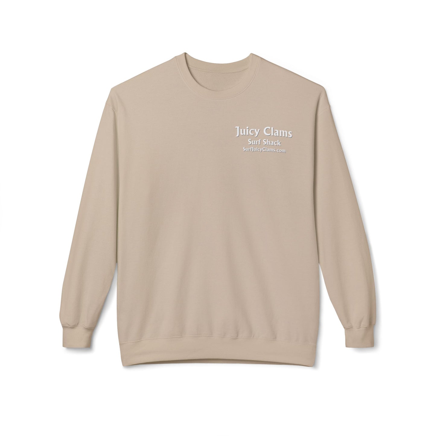 Juicy Clams Unisex Midweight Sweatshirt (D030)
