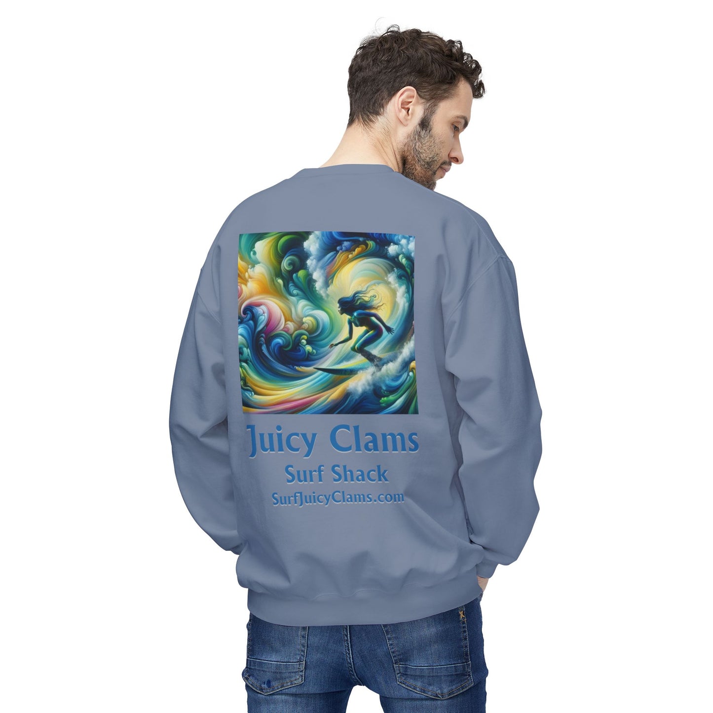 Juicy Clams Unisex Midweight Sweatshirt (A202)