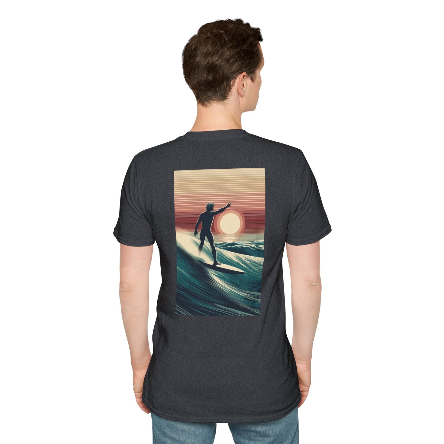 Juicy Clams Vintage Unisex T-Shirt (V095)