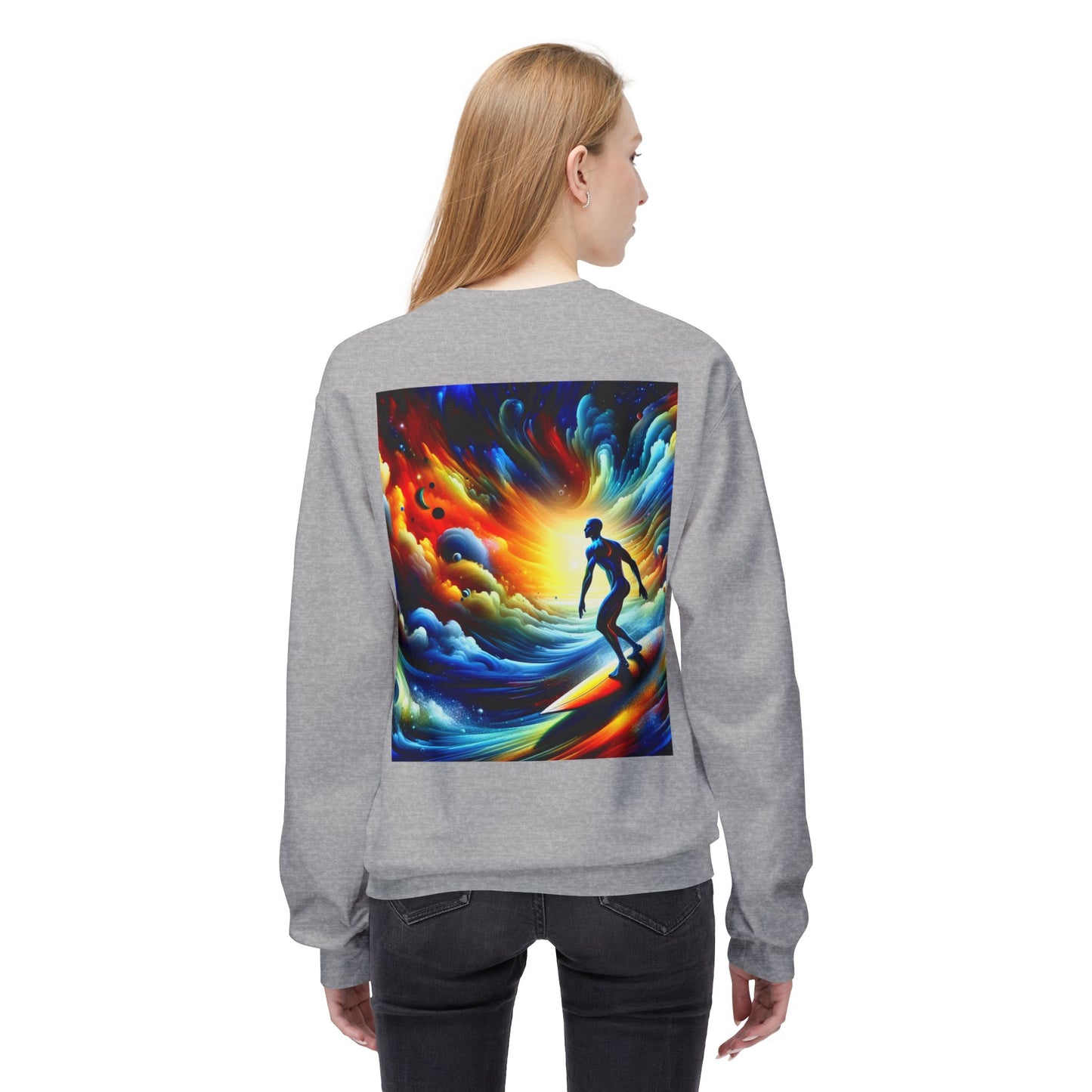 Juicy Clams Unisex Midweight Sweatshirt (D055)