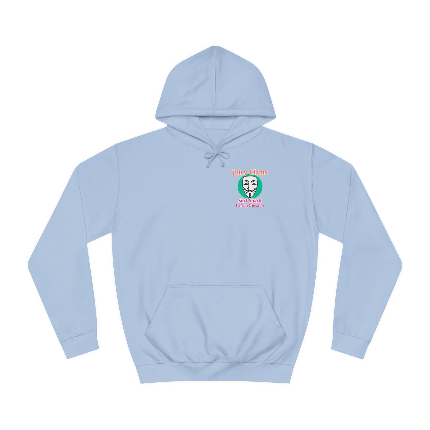 Juicy Clams Unisex College Hoodie (L030)