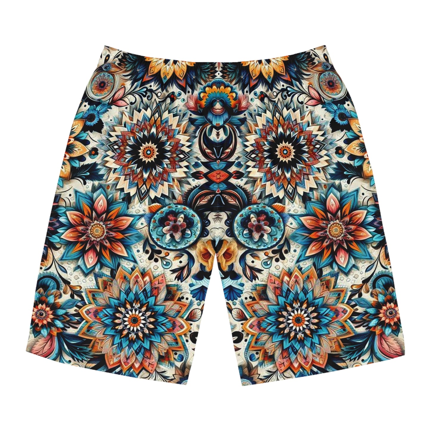 Juicy Clams Men's Board Shorts (H061)