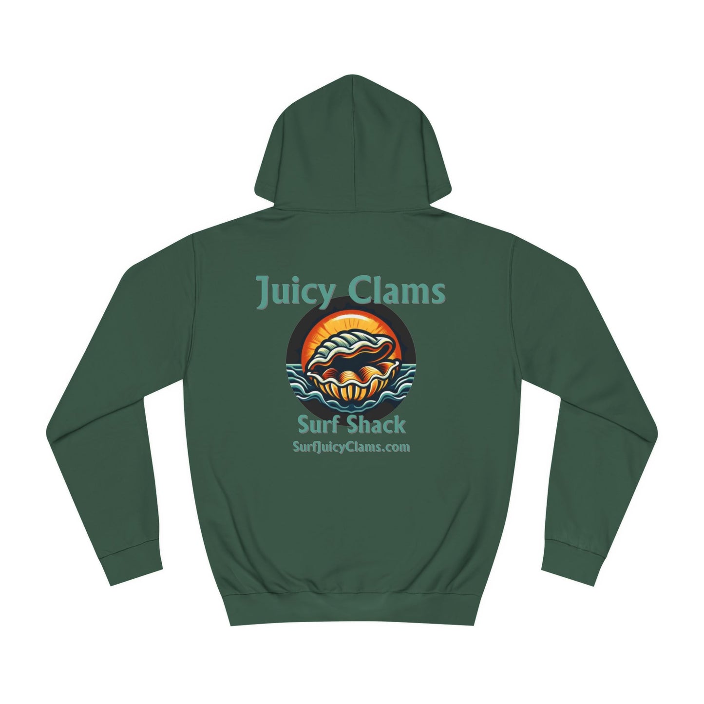 Juicy Clams Unisex College Hoodie (A002)