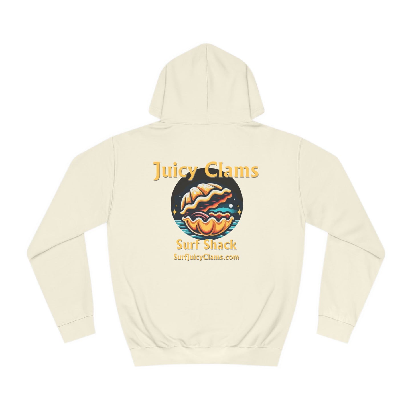 Juicy Clams Unisex College Hoodie (L008)