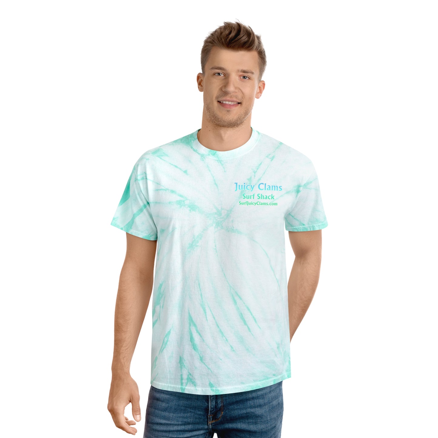 Juicy Clams Tie-Dye Cyclone Tee (P205)