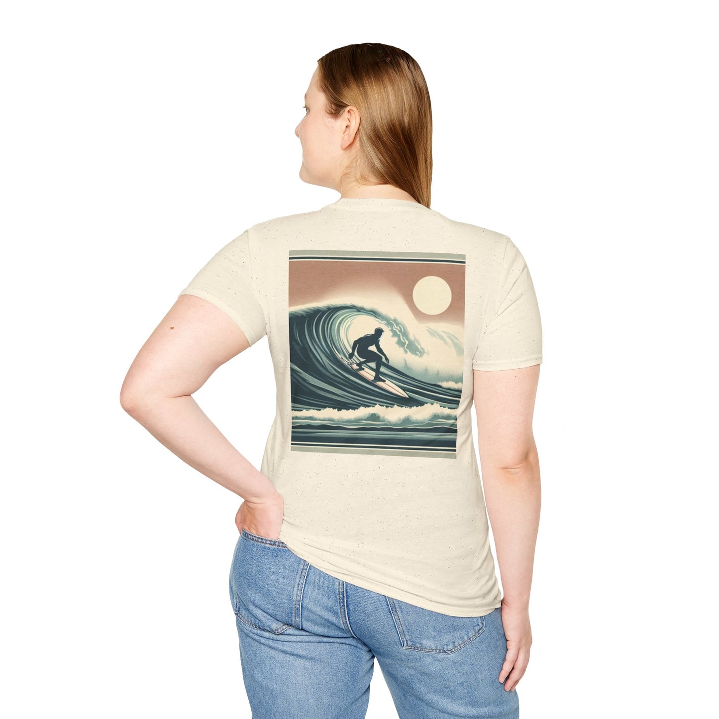 Juicy Clams Vintage Unisex T-Shirt (V041)