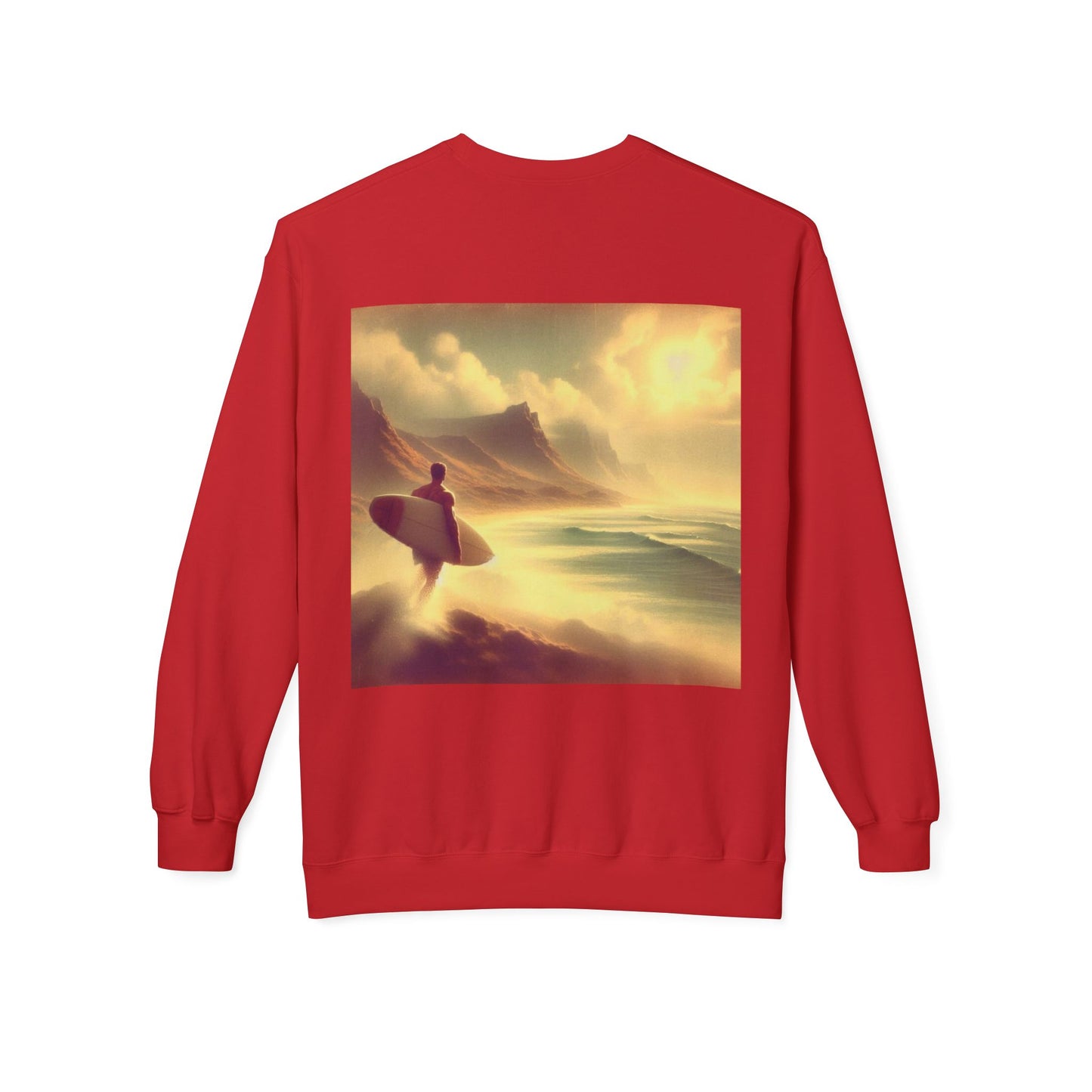 Juicy Clams Unisex Midweight Sweatshirt (V047)