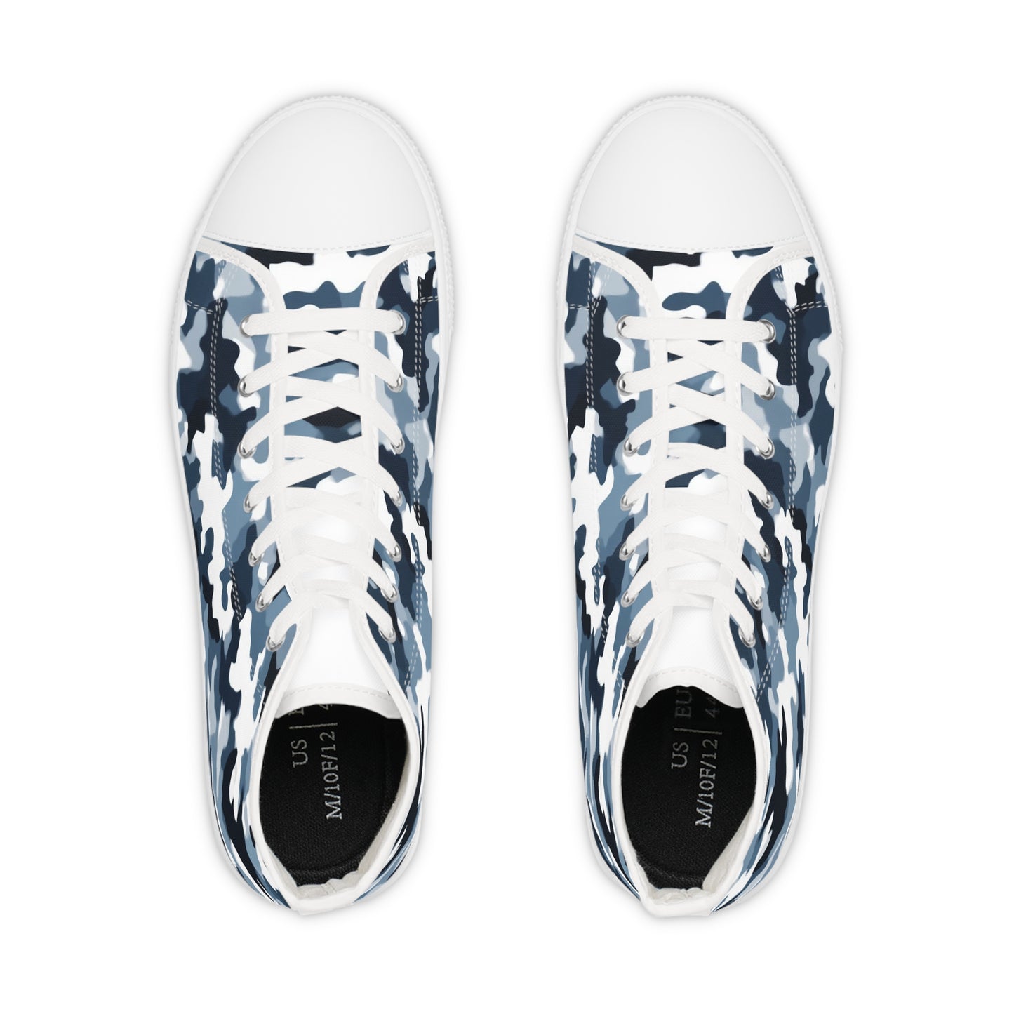 Juicy Clams Men's High Top Sneakers (X003)