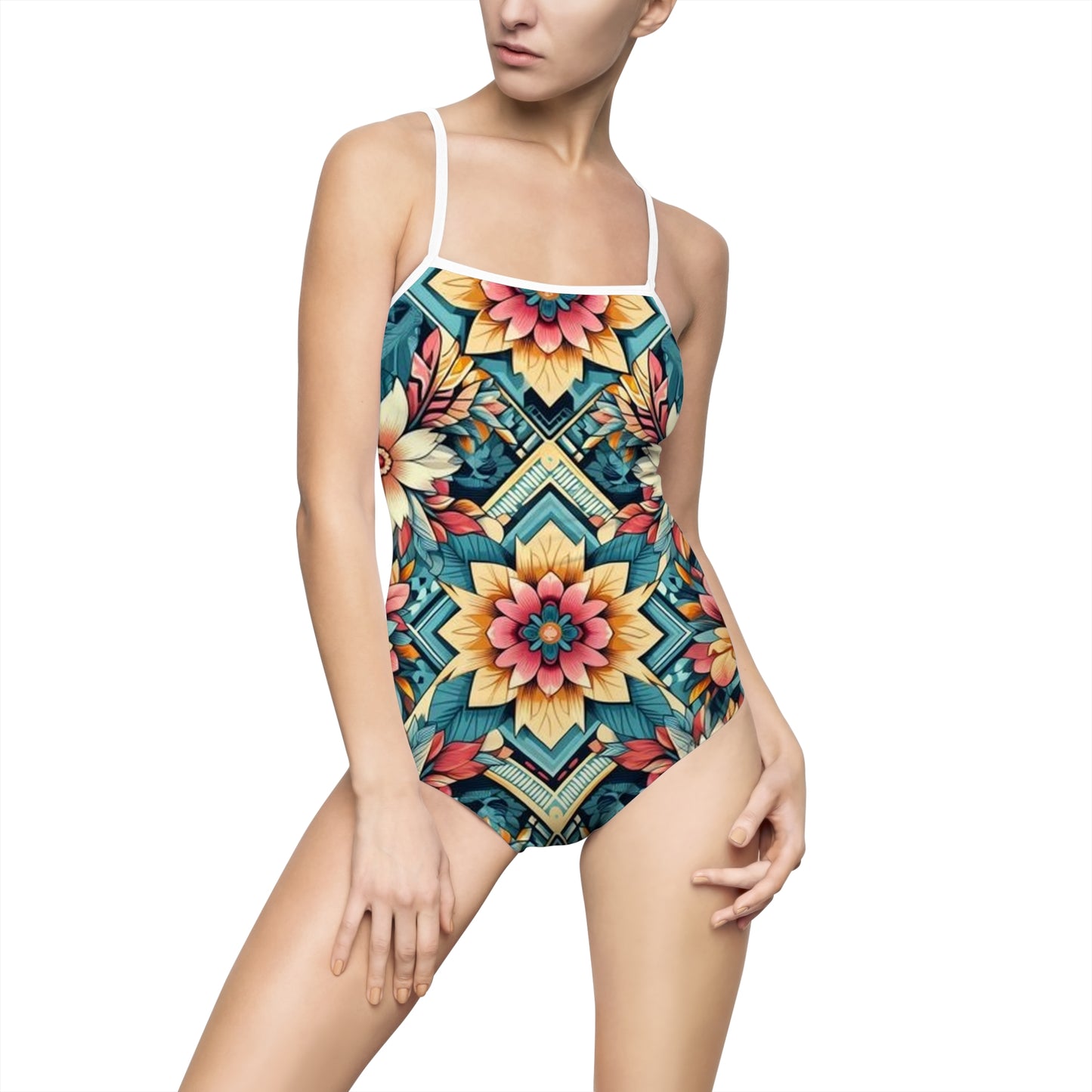 Juicy Clams Women's One-piece Swimsuit (1010)