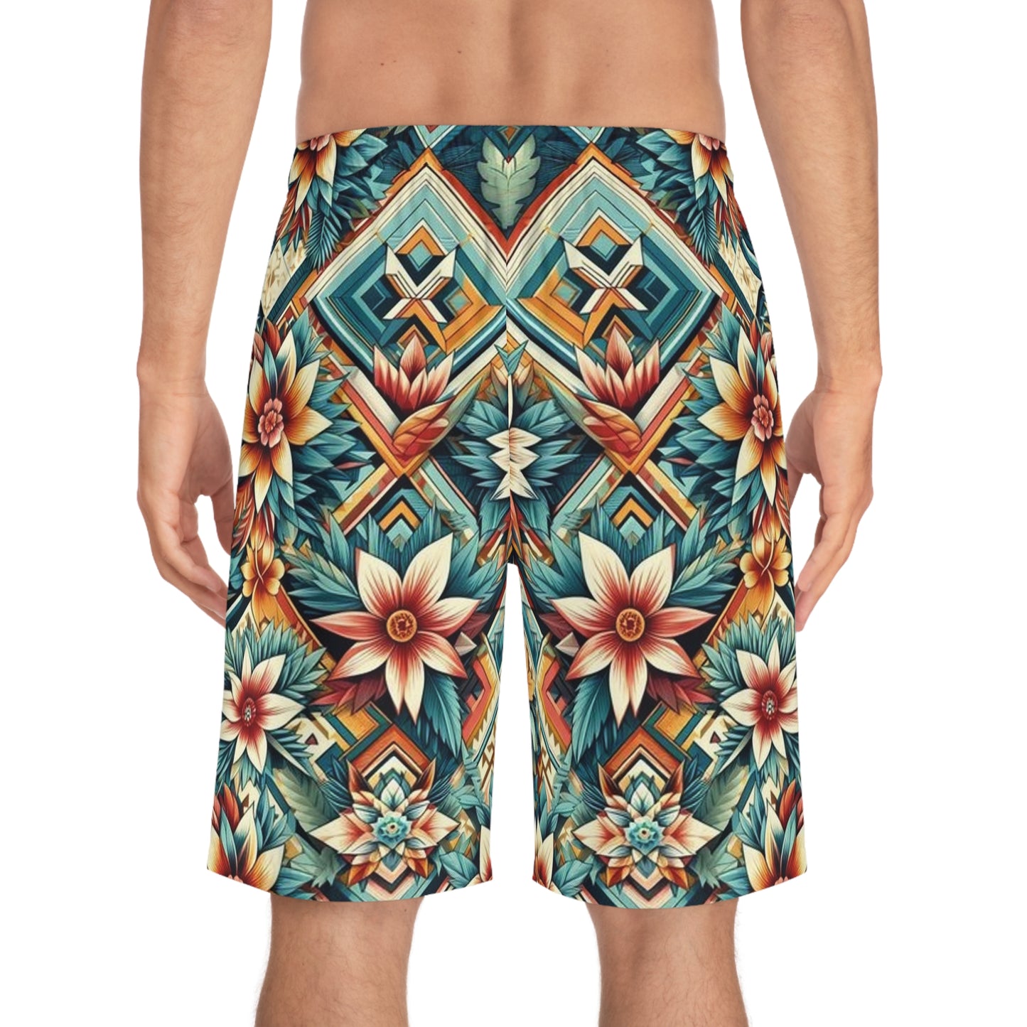 Juicy Clams Men's Board Shorts (1013)