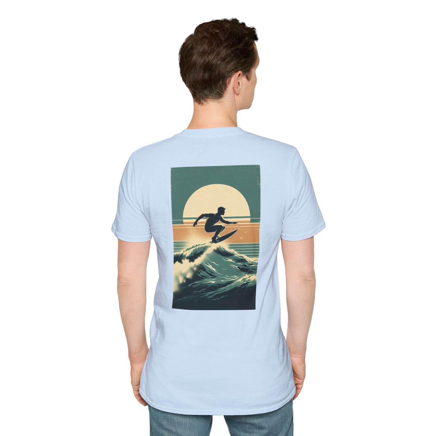 Juicy Clams Vintage Unisex T-Shirt (V065)