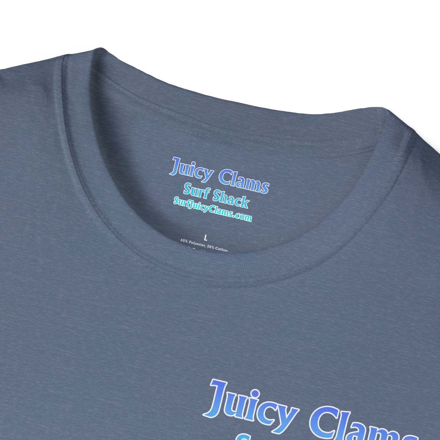 Juicy Clams Vintage Unisex T-Shirt (V945)