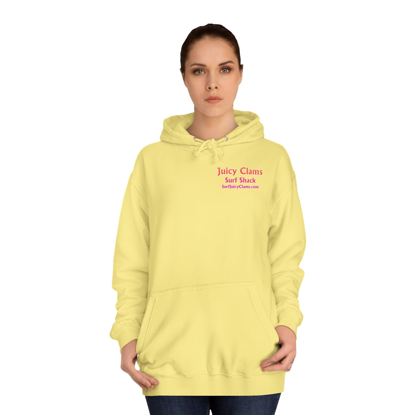 Juicy Clams Unisex College Hoodie (S004)