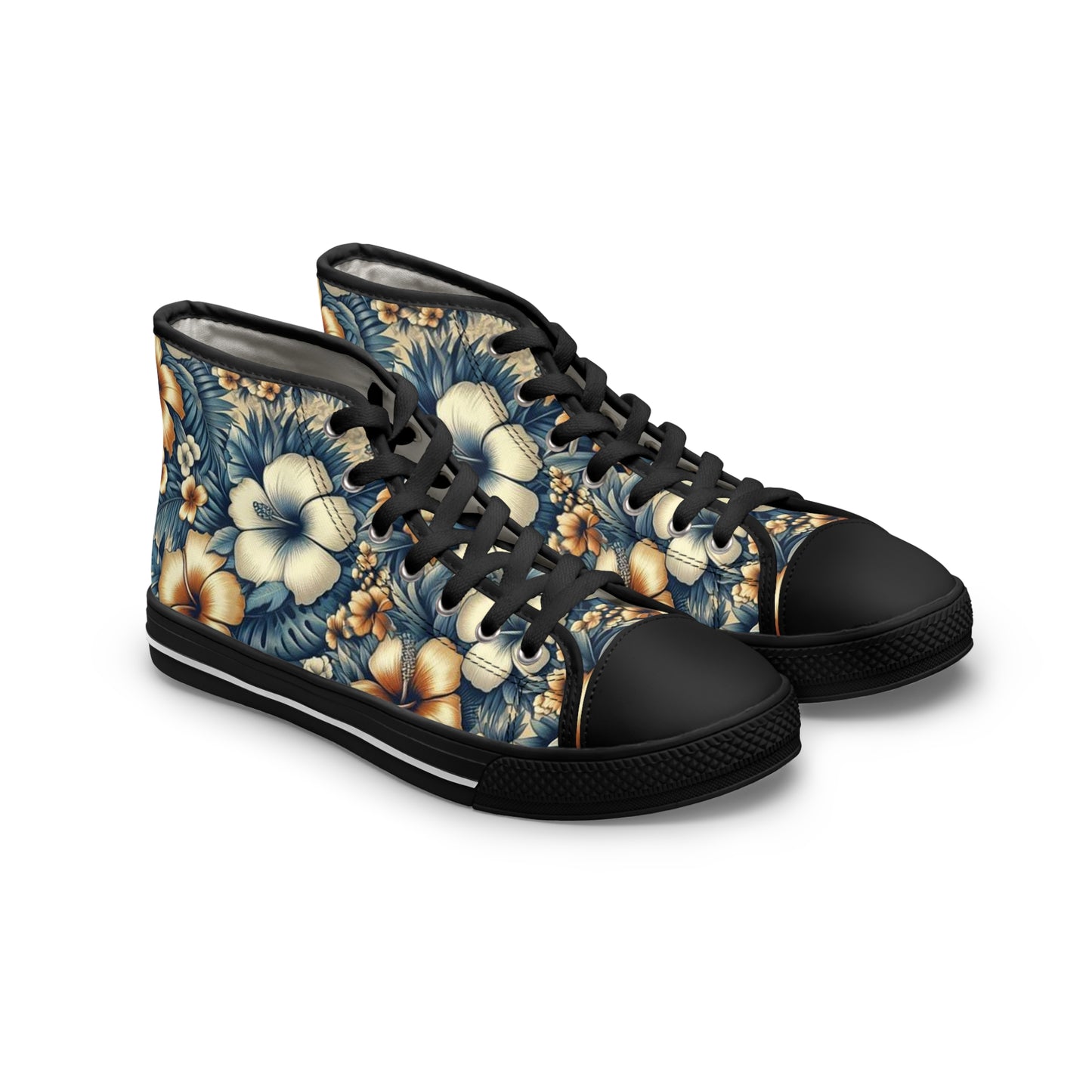 Juicy Clams Women's High Top Sneakers (1125)