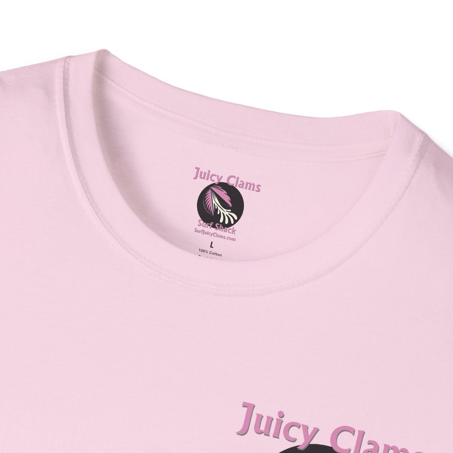 Juicy Clams Unisex Logo T-Shirt (A001)