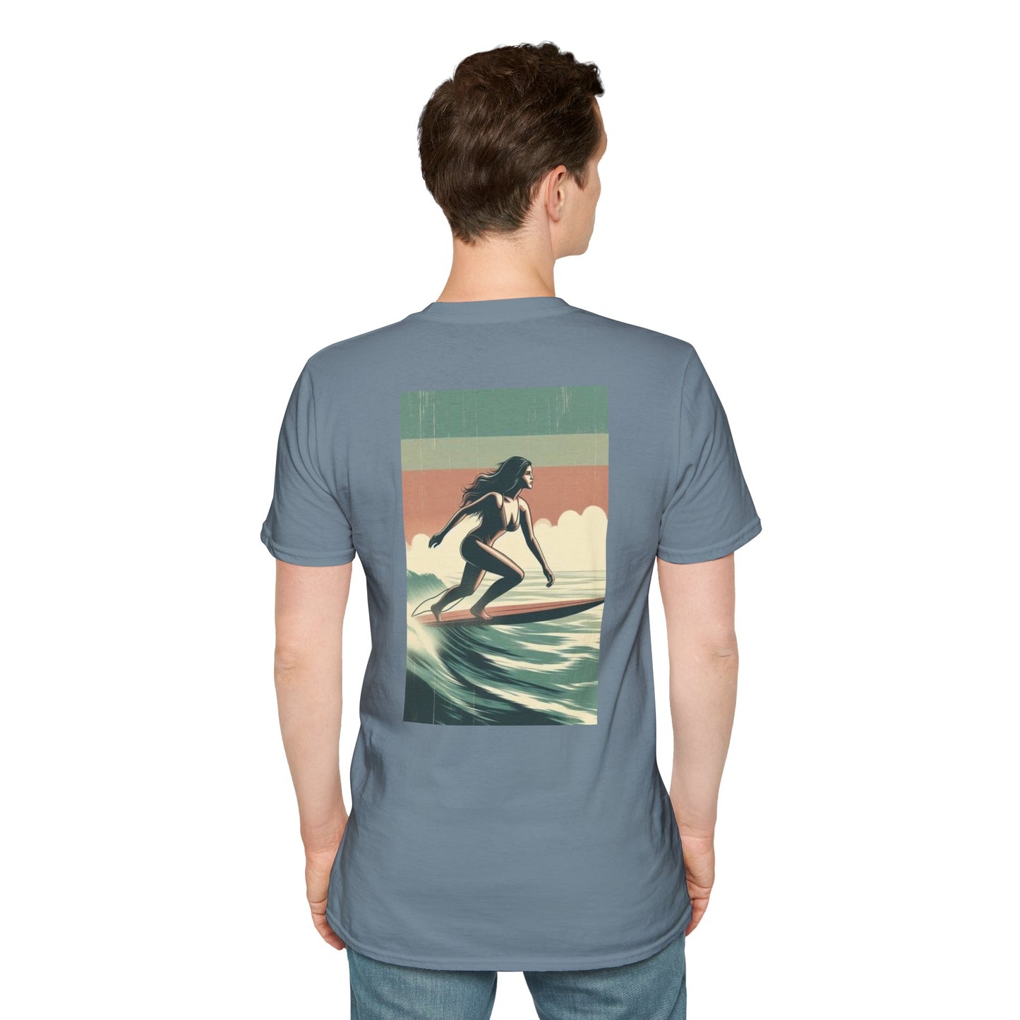 Juicy Clams Vintage Unisex T-Shirt (V067)